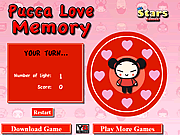 Memória do amor de Pucca