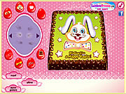 复活节兔子蛋糕
