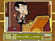Sr. Bean - objetos ocultados