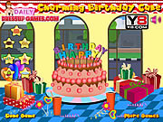 Torta de cumpleaños encantadora