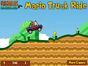 Passeio do caminhão de Mario