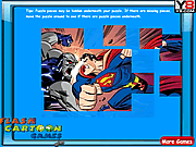 Supermann-Puzzlespiel 2