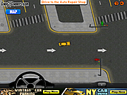 Нью-Йорк Cab Driver