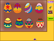 Los huevos de Pascua desconciertan manía