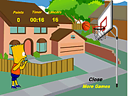 Basket-ball de Bart Simpson