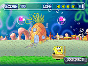 SpongeBob contra medusas