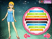 Fashion Girl Dress up Game