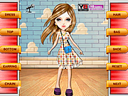 Красота Дианна Doll Dressup