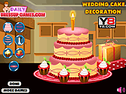 Украшения свадебного торта