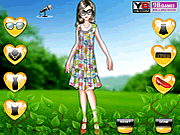 New Bertina Girl Dressup