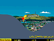 Bicicleta del simpson de Lisa