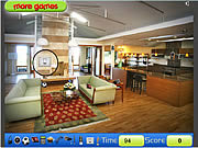 Modern House Hidden Objects