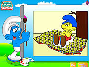 Color The Smurfs