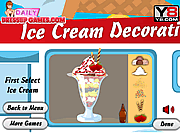 アイスクリームデコレーション