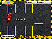Estacionamento em Chinatown