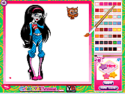 Monster High раскраски