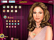 Maquillage de célébrité de Jennifer Lopez