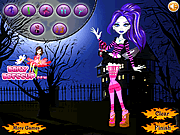 Monster High Spectra Dress Up