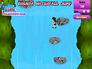 Brenda Waterfall Jump