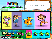 Dora färbt Gedächtnis