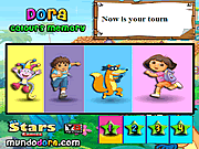 Dora Colours Memory