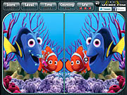 Finding Nemo Spot the Difference