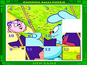 Puzzle gai de boules