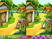 Яркие цвета 5 Differences