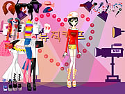 Dressup Girl Singer