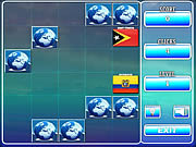 Memória 5 da bandeira do mundo