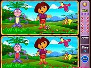 Tache de Dora la différence