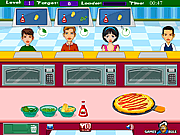 Hot Pizza Shop