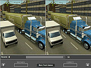 Het Verschil van de vrachtwagen