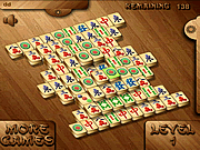 Odisseia antiga Mahjong
