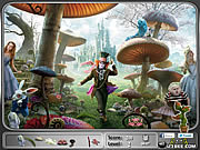 Alice in Wonderland - Hidden Objects