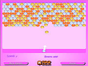 Розовый Bubble Shooter