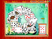 Solitaire antigo de China