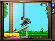 Una bici dei 16 bit