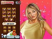 Gioco della trasformazione della celebrità di Cameron Diaz