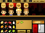 Burger Barのゲーム