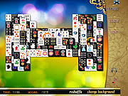 Schwarzweiss-Mahjong 2