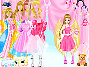 Terra Dressup do anjo