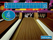 Acro Bowlingspiel
