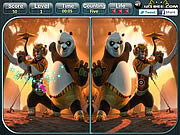 Kung Fu Panda 2 - Spot the Difference