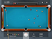 Joueur simple de billard