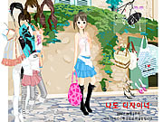 Улица Dressup лета