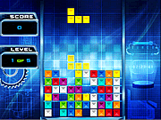 Partie de bloc Tetris