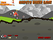 Gioco del motociclista di Naruto