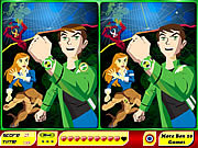 Ben 10 Alien Differences