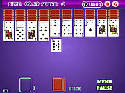 Solitaire 2 da aranha das pás